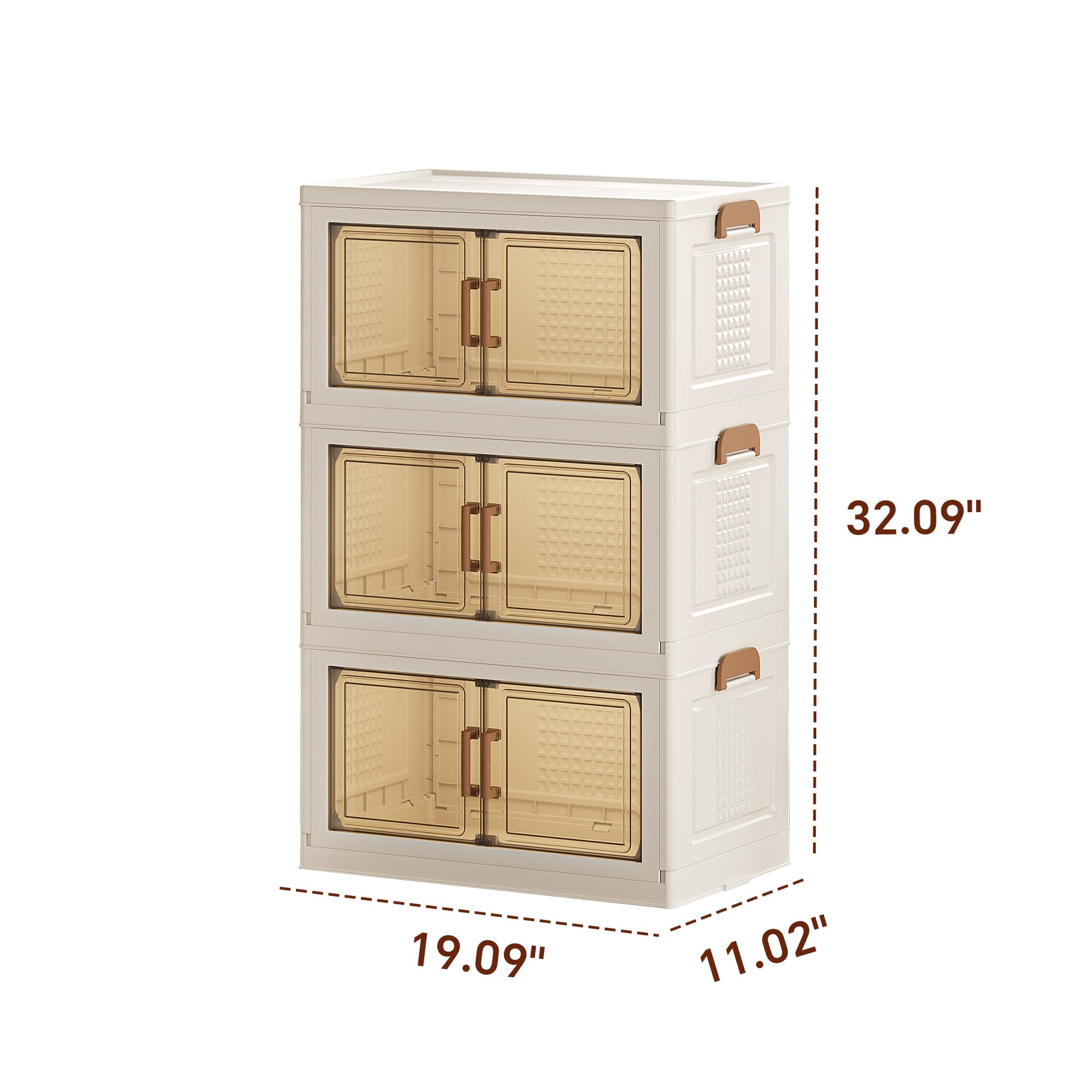【hideさま専用】3点セット●STACKING CONTAINER 38L Amazon.com - ONAIL 39 QT Stackable Storage Bins, 3 Tier